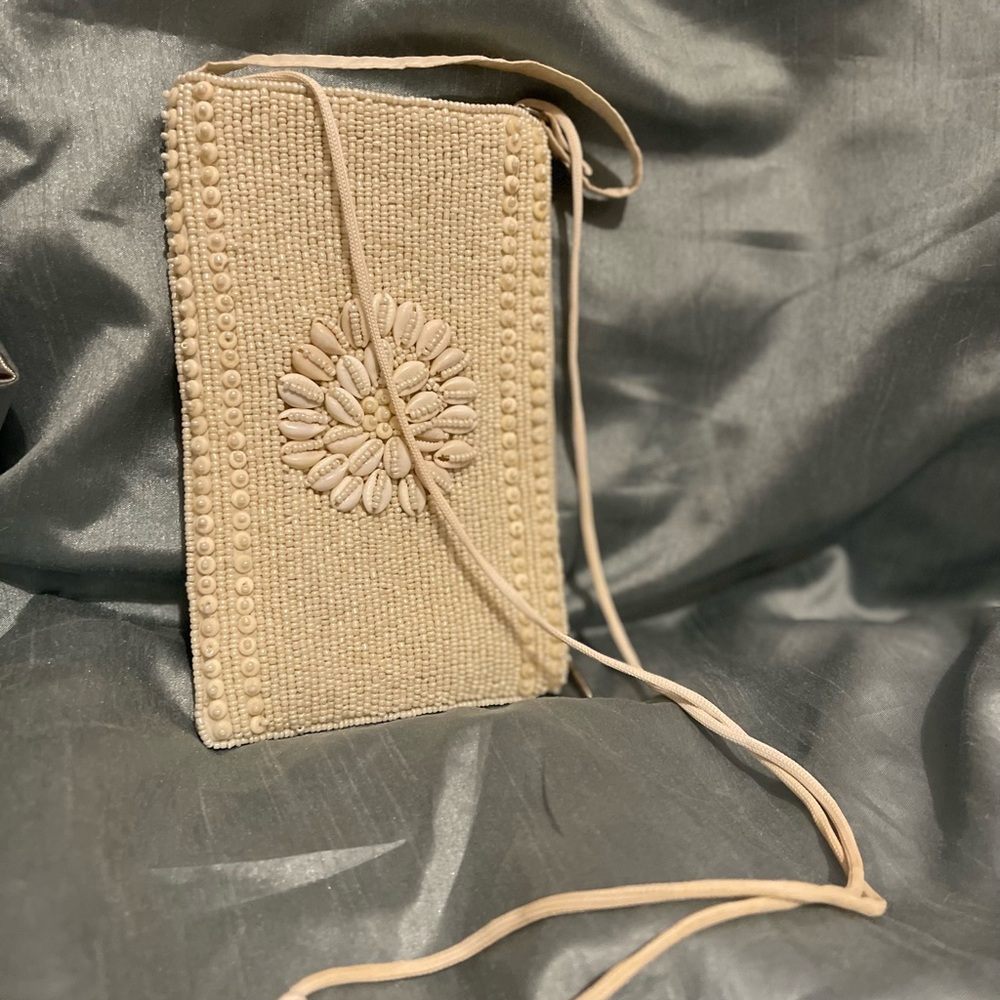 Bamboo Trading Company Purse/ Phone Holder